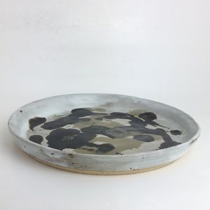 Handmade Studio Art Pottery Plate